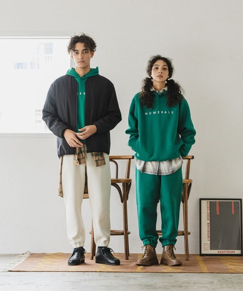 NUMERALS（ヌメラルズ）の「【UNISEX】 [NUMERALS]スウェットパンツ（スウェットパンツ・メンズ・グリーン/ボルドー/ブラック/グレー/その他8・LARGE/MEDIUM/X-LARGE）」の7枚目の写真