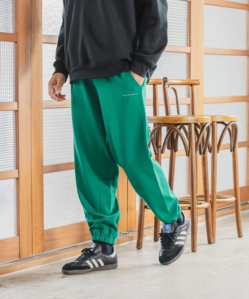 NUMERALS（ヌメラルズ）の「【UNISEX】 [NUMERALS]スウェットパンツ（スウェットパンツ・メンズ・グリーン/ボルドー/ブラック/グレー/その他8・LARGE/MEDIUM/X-LARGE）」の6枚目の写真