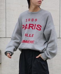 COLONY 2139 | サインボードジャガードニット(ニット/セーター)