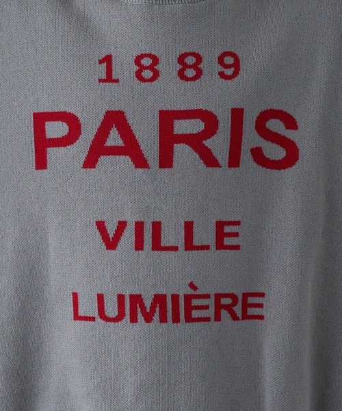 COLONY 2139（コロニートゥーワンスリーナイン）の「サインボードジャガードニット（ニット/セーター・メンズ・ネイビー/グレー・MEDIUM/LARGE）」の9枚目の写真