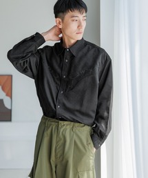 niko and... | 刺しゅうウエスタンシャツ(シャツ/ブラウス)