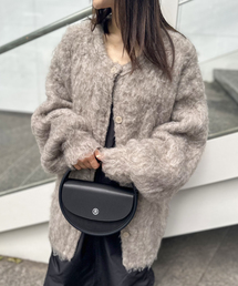 COMMRE | 【COMMRE / コムル】ヘアリーシャギーニットカーディガン(カーディガン/ボレロ)