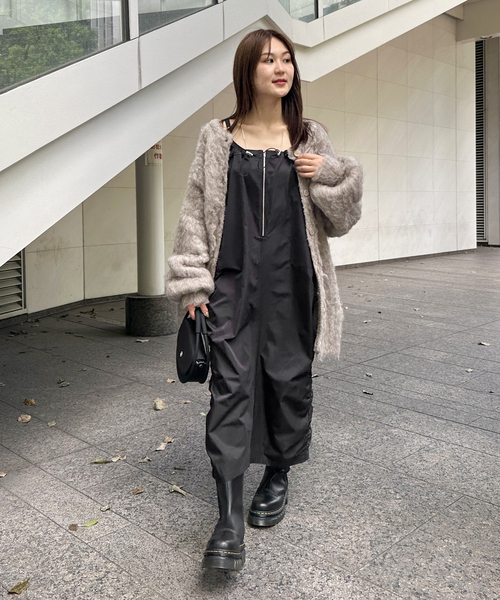 COMMRE（コムル）の「【COMMRE / コムル】ヘアリーシャギーニットカーディガン（カーディガン/ボレロ・レディース・ベージュ/ホワイト/グリーン/ブルー系その他・FREE）」の13枚目の写真