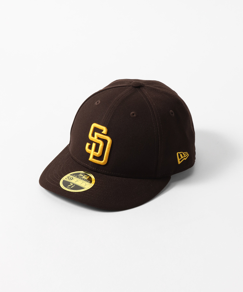 NEW ERA（ニューエラ）の「【NEWERA/ニューエラ】MLB Low Profile 59FIFTY（キャップ・メンズ・ブラウン/ブラック/ダークブルー/ネイビー・SMALL/LARGE/MEDIUM）」の2枚目の写真