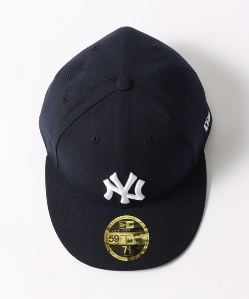 NEW ERA（ニューエラ）の「【NEWERA/ニューエラ】MLB Low Profile 59FIFTY（キャップ・メンズ・ブラウン/ブラック/ダークブルー/ネイビー・SMALL/LARGE/MEDIUM）」の8枚目の写真