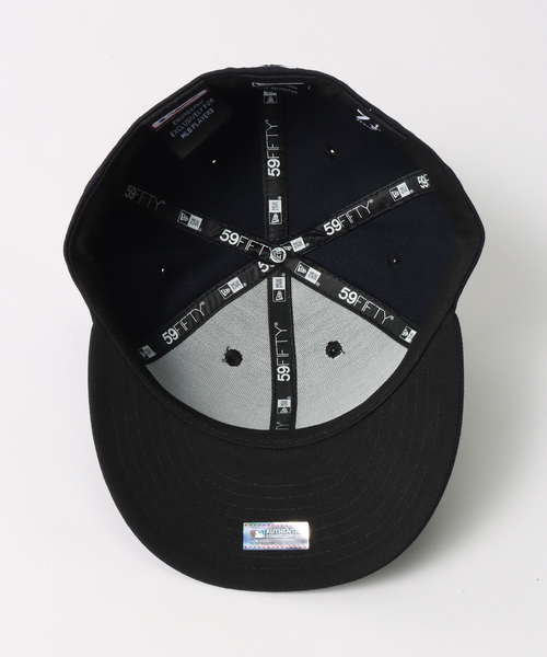NEW ERA（ニューエラ）の「【NEWERA/ニューエラ】MLB Low Profile 59FIFTY（キャップ・メンズ・ブラウン/ブラック/ダークブルー/ネイビー・SMALL/LARGE/MEDIUM）」の9枚目の写真