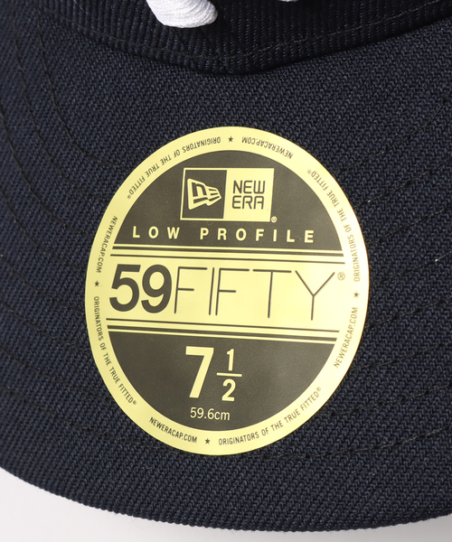NEW ERA（ニューエラ）の「【NEWERA/ニューエラ】MLB Low Profile 59FIFTY（キャップ・メンズ・ブラウン/ブラック/ダークブルー/ネイビー・SMALL/LARGE/MEDIUM）」の14枚目の写真