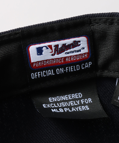 NEW ERA（ニューエラ）の「【NEWERA/ニューエラ】MLB Low Profile 59FIFTY（キャップ・メンズ・ブラウン/ブラック/ダークブルー/ネイビー・SMALL/LARGE/MEDIUM）」の17枚目の写真