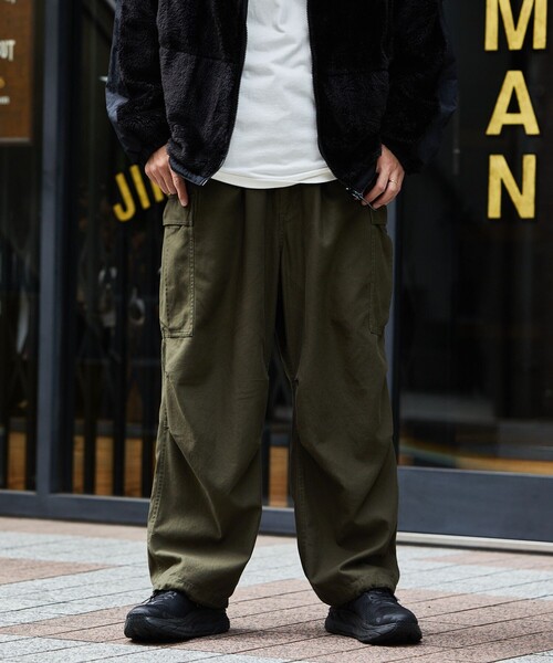 TRITON  ベーシックカーゴパンツ TRITON ベーシックカーゴパンツ