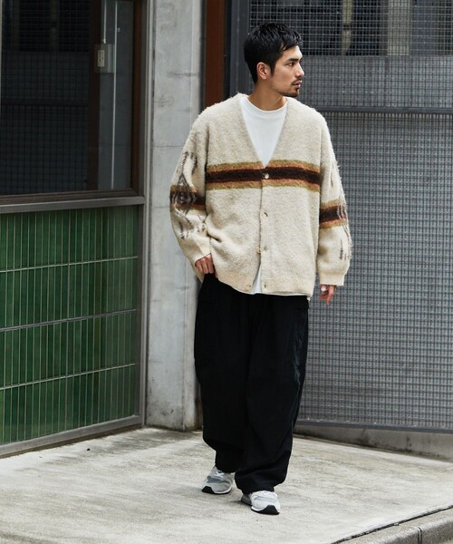 FREAK'S STORE（フリークスストア）の「FREAK’S STORE/フリークスストア ベーシックカーゴパンツ/スタンダードフィット（カーゴパンツ・メンズ・ブラック/オリーブ/グリーン系その他/その他9・MEDIUM/LARGE）」の5枚目の写真