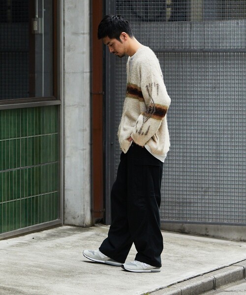 FREAK'S STORE（フリークスストア）の「FREAK’S STORE/フリークスストア ベーシックカーゴパンツ/スタンダードフィット（カーゴパンツ・メンズ・ブラック/オリーブ/グリーン系その他/その他9・MEDIUM/LARGE）」の6枚目の写真