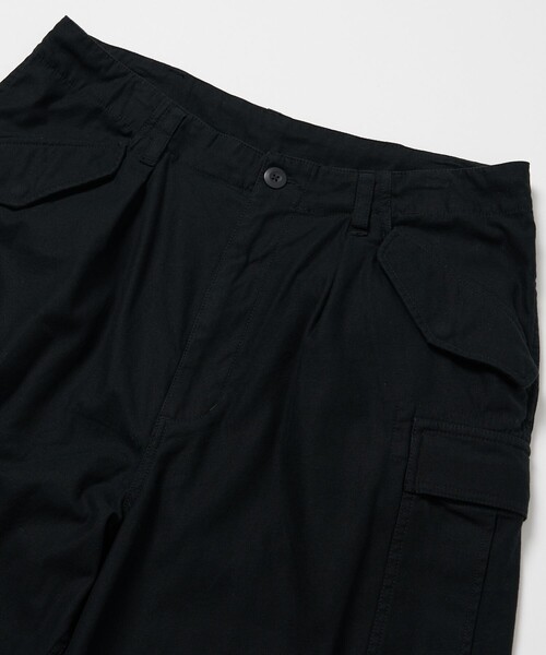 FREAK'S STORE（フリークスストア）の「FREAK’S STORE/フリークスストア ベーシックカーゴパンツ/スタンダードフィット（カーゴパンツ・メンズ・ブラック/オリーブ/グリーン系その他/その他9・MEDIUM/LARGE）」の12枚目の写真