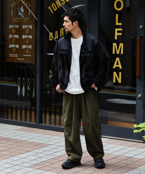 FREAK'S STORE（フリークスストア）の「FREAK’S STORE/フリークスストア ベーシックカーゴパンツ/スタンダードフィット（カーゴパンツ・メンズ・ブラック/オリーブ/グリーン系その他/その他9・MEDIUM/LARGE）」の20枚目の写真