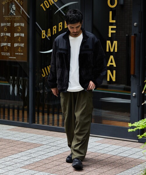 FREAK'S STORE（フリークスストア）の「FREAK’S STORE/フリークスストア ベーシックカーゴパンツ/スタンダードフィット（カーゴパンツ・メンズ・ブラック/オリーブ/グリーン系その他/その他9・MEDIUM/LARGE）」の19枚目の写真