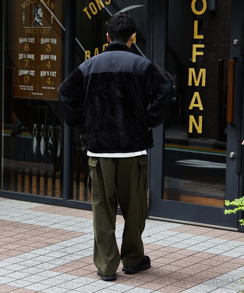 FREAK'S STORE（フリークスストア）の「FREAK’S STORE/フリークスストア ベーシックカーゴパンツ/スタンダードフィット（カーゴパンツ・メンズ・ブラック/オリーブ/グリーン系その他/その他9・MEDIUM/LARGE）」の17枚目の写真