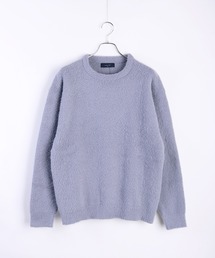 WESTSEA（ウエストシー）の「フェザーヤーン ルーズサイズ 長袖クルーニット（ニット/セーター・メンズ）」