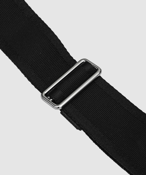 Maison Margiela（メゾンマルジェラ）の「GLAM SLAM SPORT ON BODY BAG（ボディバッグ/ウエストポーチ・メンズ・ブラック・FREE）」の3枚目の写真