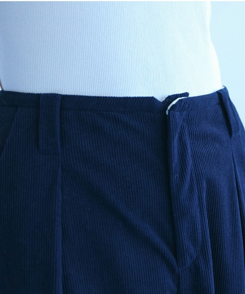 aimoha（アイモハ）の「aimoha menコーデュロイワイドパンツ（その他パンツ・メンズ・ネイビー/ベージュ・M/L/XL）」の5枚目の写真