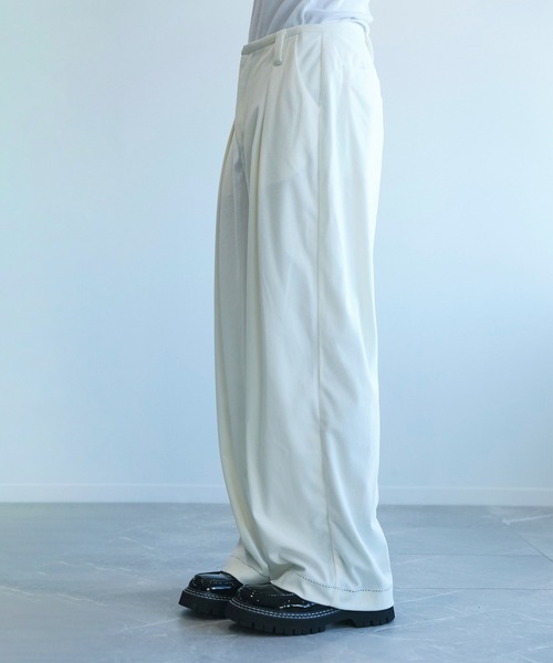 aimoha（アイモハ）の「aimoha menコーデュロイワイドパンツ（その他パンツ・メンズ・ネイビー/ベージュ・M/L/XL）」の11枚目の写真