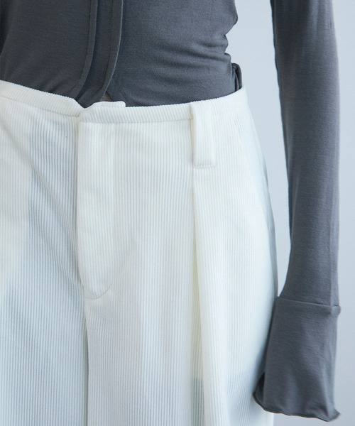 aimoha（アイモハ）の「aimoha menコーデュロイワイドパンツ（その他パンツ・メンズ・ネイビー/ベージュ・M/L/XL）」の18枚目の写真