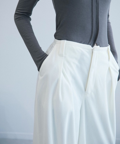 aimoha（アイモハ）の「aimoha menコーデュロイワイドパンツ（その他パンツ・メンズ・ネイビー/ベージュ・M/L/XL）」の17枚目の写真