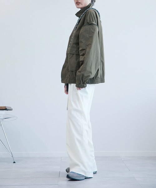 aimoha（アイモハ）の「aimoha menコーデュロイワイドパンツ（その他パンツ・メンズ・ネイビー/ベージュ・M/L/XL）」の20枚目の写真