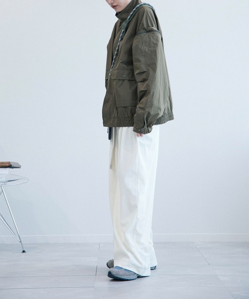 aimoha（アイモハ）の「aimoha menコーデュロイワイドパンツ（その他パンツ・メンズ・ネイビー/ベージュ・M/L/XL）」の19枚目の写真