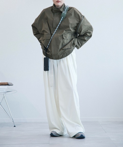 aimoha（アイモハ）の「aimoha menコーデュロイワイドパンツ（その他パンツ・メンズ・ネイビー/ベージュ・M/L/XL）」の21枚目の写真