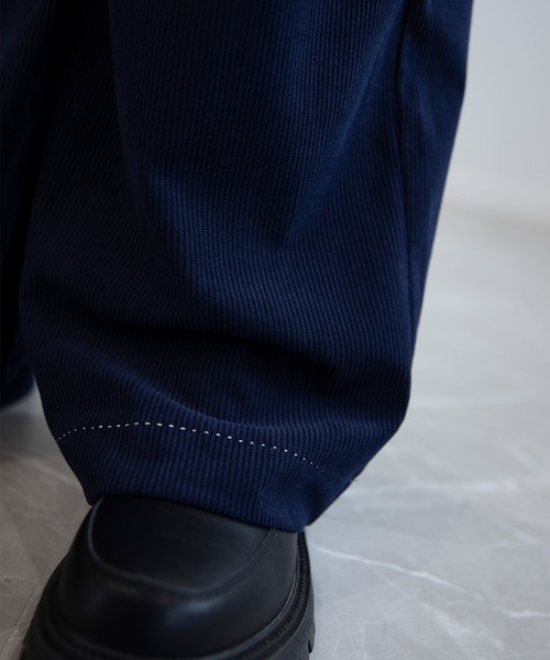 aimoha（アイモハ）の「aimoha menコーデュロイワイドパンツ（その他パンツ・メンズ・ネイビー/ベージュ・M/L/XL）」の12枚目の写真