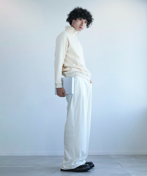 aimoha（アイモハ）の「aimoha menコーデュロイワイドパンツ（その他パンツ・メンズ・ネイビー/ベージュ・M/L/XL）」の22枚目の写真