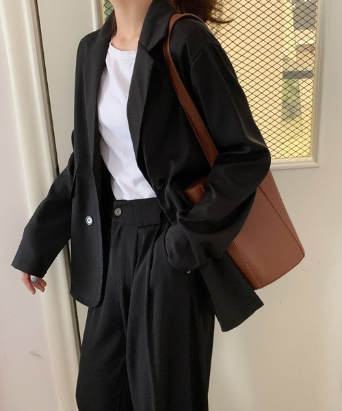 SINSS ダブルテーラードジャケット　sサイズ SINSS（シンス）の「Double tailored jacket / ダブルテーラード