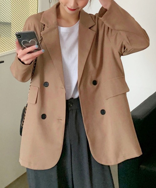 SINSS ダブルテーラードジャケット　sサイズ SINSS（シンス）の「Double tailored jacket / ダブルテーラード