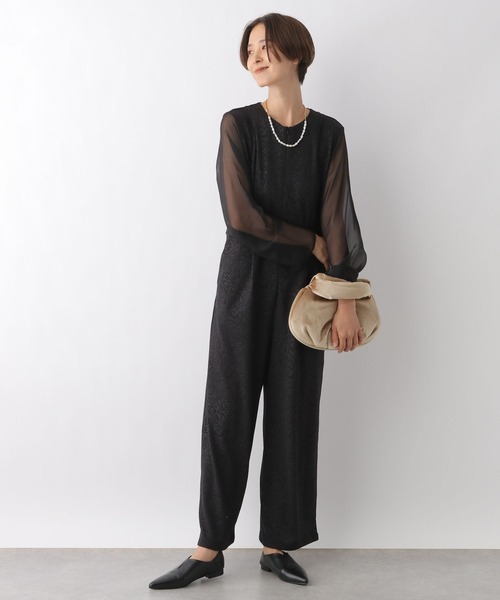 LEPSIM（レプシィム）の「【jours heureux】フラットパンプス　971655（パンプス・レディース・ブラック・LARGE/MEDIUM）」の2枚目の写真