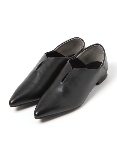 LEPSIM（レプシィム）の「【jours heureux】フラットパンプス　971655（パンプス・レディース・ブラック・LARGE/MEDIUM）」の3枚目の写真