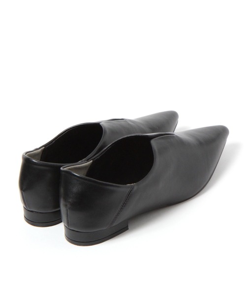 LEPSIM（レプシィム）の「【jours heureux】フラットパンプス　971655（パンプス・レディース・ブラック・LARGE/MEDIUM）」の6枚目の写真