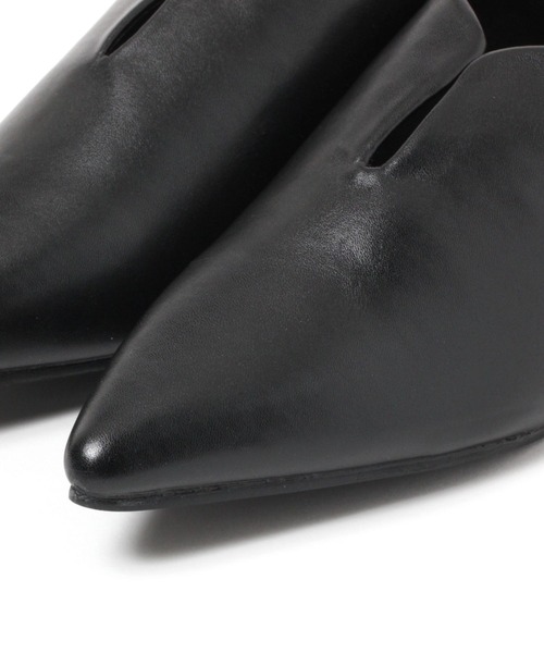 LEPSIM（レプシィム）の「【jours heureux】フラットパンプス　971655（パンプス・レディース・ブラック・LARGE/MEDIUM）」の8枚目の写真