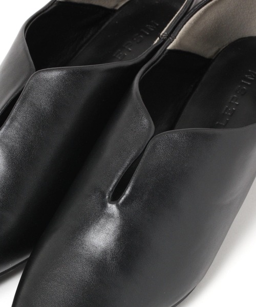 LEPSIM（レプシィム）の「【jours heureux】フラットパンプス　971655（パンプス・レディース・ブラック・LARGE/MEDIUM）」の9枚目の写真