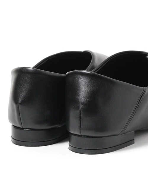 LEPSIM（レプシィム）の「【jours heureux】フラットパンプス　971655（パンプス・レディース・ブラック・LARGE/MEDIUM）」の10枚目の写真