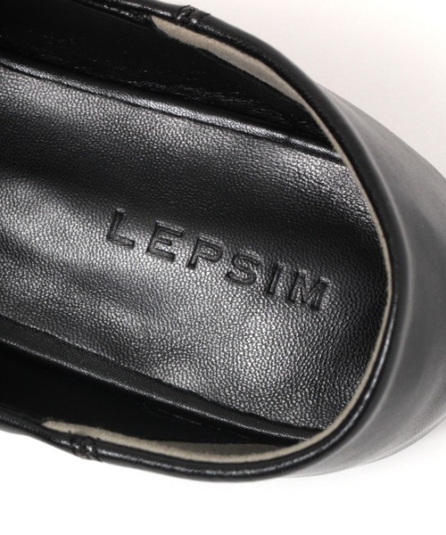 LEPSIM（レプシィム）の「【jours heureux】フラットパンプス　971655（パンプス・レディース・ブラック・LARGE/MEDIUM）」の11枚目の写真