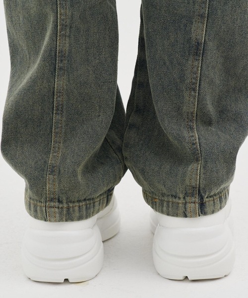 REON STUDIO（レオンスタジオ）の「韓国ブランド RE:ON STUDIO レオンスタジオ 8.5CM HI SOLE VOLUME SNEAKER ハイソール ボリュームスニーカー 厚底スニーカー シューズ 靴 運動靴 韓国ファッション（スニーカー・メンズ・ホワイト/ブラック・26.0cm/27.0cm/28.0cm）」の8枚目の写真