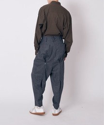 FUMITO GANRYU（フミトガンリュウ）の「FUMITO GANRYU Mixture slacks 