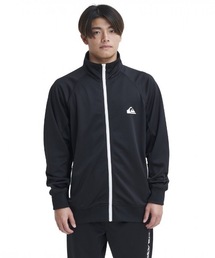 ST WAVE ACTIVIST ZIP/クイックシルバーレトロワンポイントブランドロゴトラックジャケット