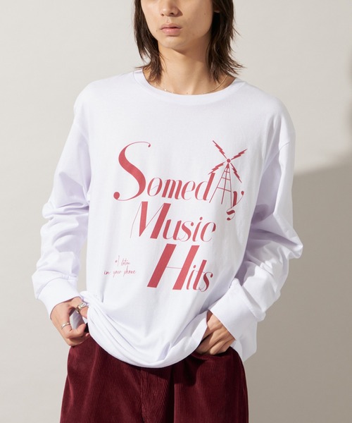JOURNAL STANDARD(ジャーナルスタンダード)の「【ZOZO限定】ZZ MISHIMA MART L/S 2(Tシャツ/カットソー・メンズ・ブラック系その他/ブラック/ホワイト系その他3/ホワイト系その他2/ブラック系その他2/ホワイト系その他/ホワイト/ブラック系その他3・S/XL/XS/L/M/XXL)」の5枚目の写真
