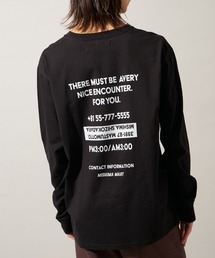 【ZOZO限定】ZZ MISHIMA MART L/S 2