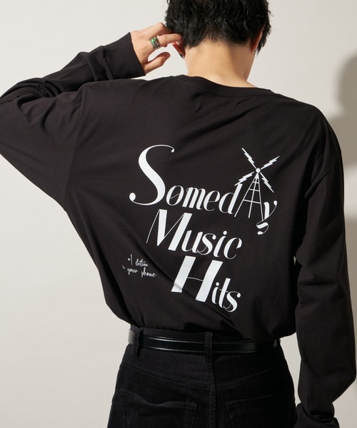 JOURNAL STANDARD(ジャーナルスタンダード)の「【ZOZO限定】ZZ MISHIMA MART L/S 2(Tシャツ/カットソー・メンズ・ブラック系その他/ブラック/ホワイト系その他3/ホワイト系その他2/ブラック系その他2/ホワイト系その他/ホワイト/ブラック系その他3・S/XL/XS/L/M/XXL)」の8枚目の写真