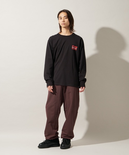 JOURNAL STANDARD(ジャーナルスタンダード)の「【ZOZO限定】ZZ MISHIMA MART L/S 2(Tシャツ/カットソー・メンズ・ブラック系その他/ブラック/ホワイト系その他3/ホワイト系その他2/ブラック系その他2/ホワイト系その他/ホワイト/ブラック系その他3・S/XL/XS/L/M/XXL)」の22枚目の写真