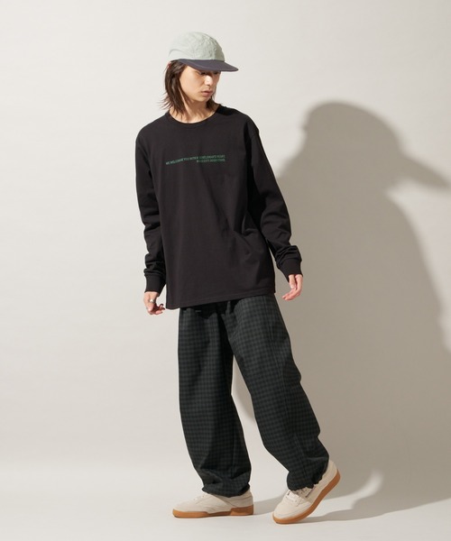 JOURNAL STANDARD(ジャーナルスタンダード)の「【ZOZO限定】ZZ MISHIMA MART L/S 2(Tシャツ/カットソー・メンズ・ブラック系その他/ブラック/ホワイト系その他3/ホワイト系その他2/ブラック系その他2/ホワイト系その他/ホワイト/ブラック系その他3・S/XL/XS/L/M/XXL)」の9枚目の写真