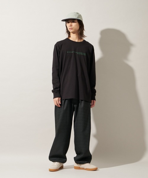 JOURNAL STANDARD(ジャーナルスタンダード)の「【ZOZO限定】ZZ MISHIMA MART L/S 2(Tシャツ/カットソー・メンズ・ブラック系その他/ブラック/ホワイト系その他3/ホワイト系その他2/ブラック系その他2/ホワイト系その他/ホワイト/ブラック系その他3・S/XL/XS/L/M/XXL)」の11枚目の写真