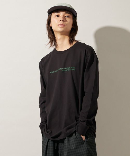 JOURNAL STANDARD(ジャーナルスタンダード)の「【ZOZO限定】ZZ MISHIMA MART L/S 2(Tシャツ/カットソー・メンズ・ブラック系その他/ブラック/ホワイト系その他3/ホワイト系その他2/ブラック系その他2/ホワイト系その他/ホワイト/ブラック系その他3・S/XL/XS/L/M/XXL)」の12枚目の写真