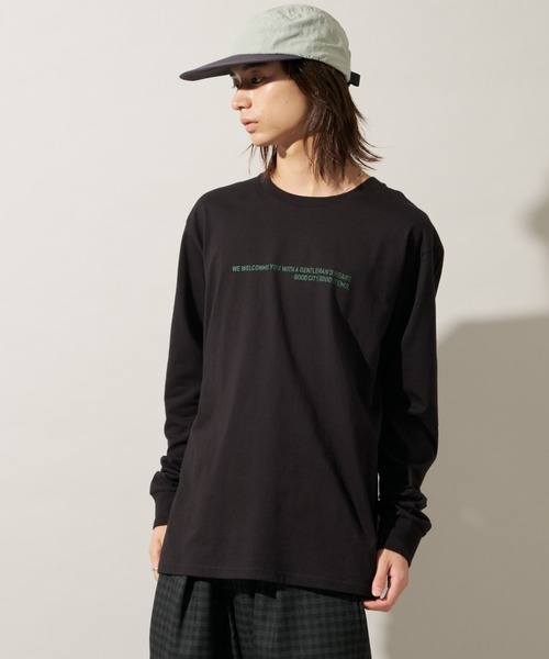 JOURNAL STANDARD(ジャーナルスタンダード)の「【ZOZO限定】ZZ MISHIMA MART L/S 2(Tシャツ/カットソー・メンズ・ブラック系その他/ブラック/ホワイト系その他3/ホワイト系その他2/ブラック系その他2/ホワイト系その他/ホワイト/ブラック系その他3・S/XL/XS/L/M/XXL)」の13枚目の写真